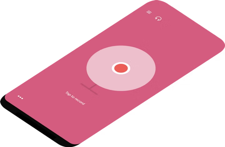 Tap to record your first loop